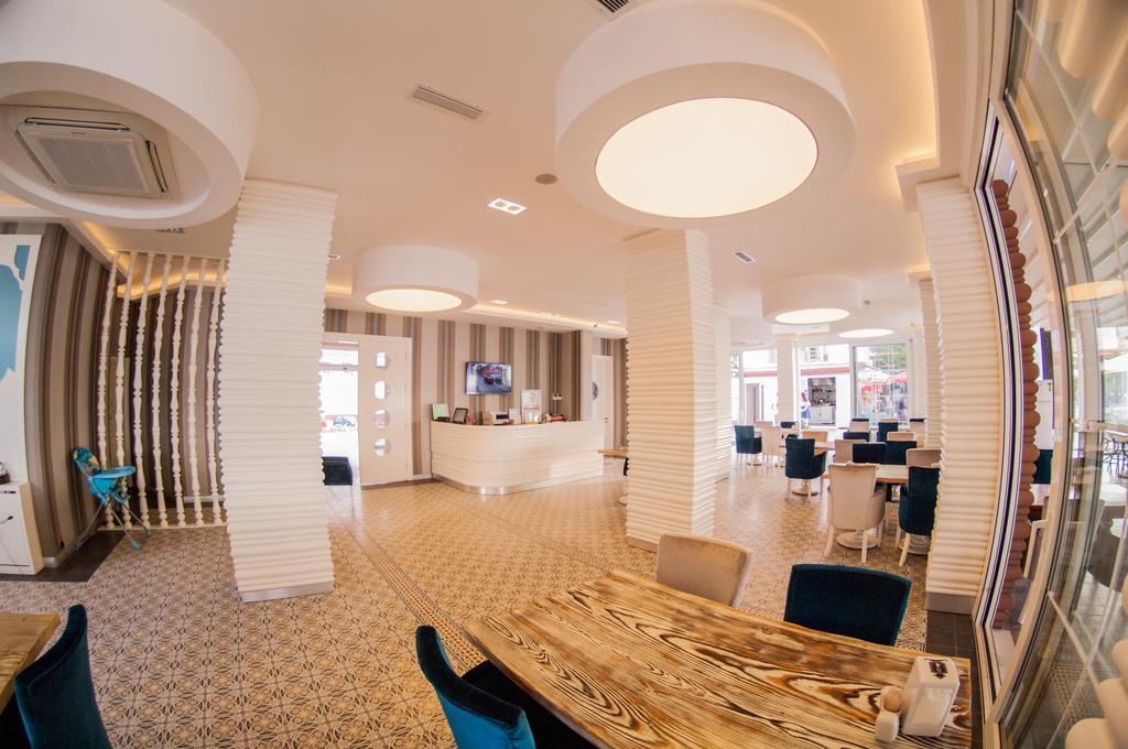 Yildiz Apart Hotel Fatsa Exteriér fotografie