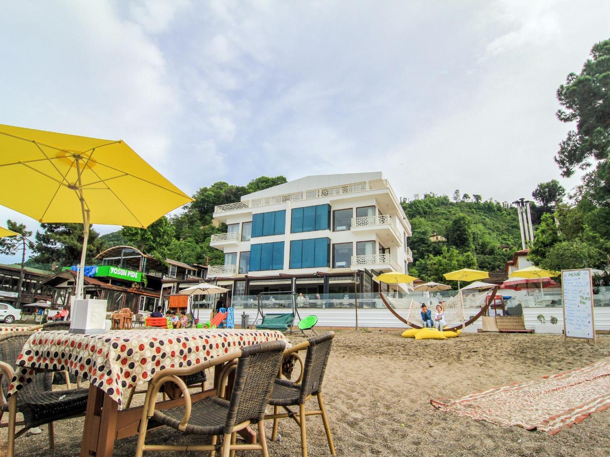 Yildiz Apart Hotel Fatsa Exteriér fotografie