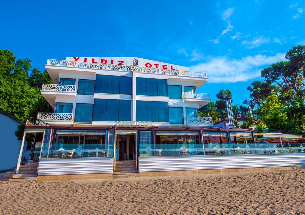 Yildiz Apart Hotel Fatsa Exteriér fotografie