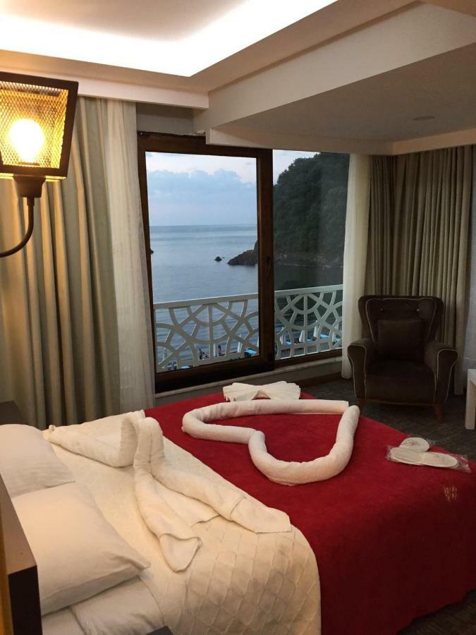 Yildiz Apart Hotel Fatsa Exteriér fotografie
